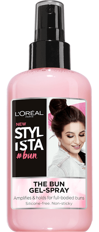 Spray The Bun Gel Stylista pakkauskuva